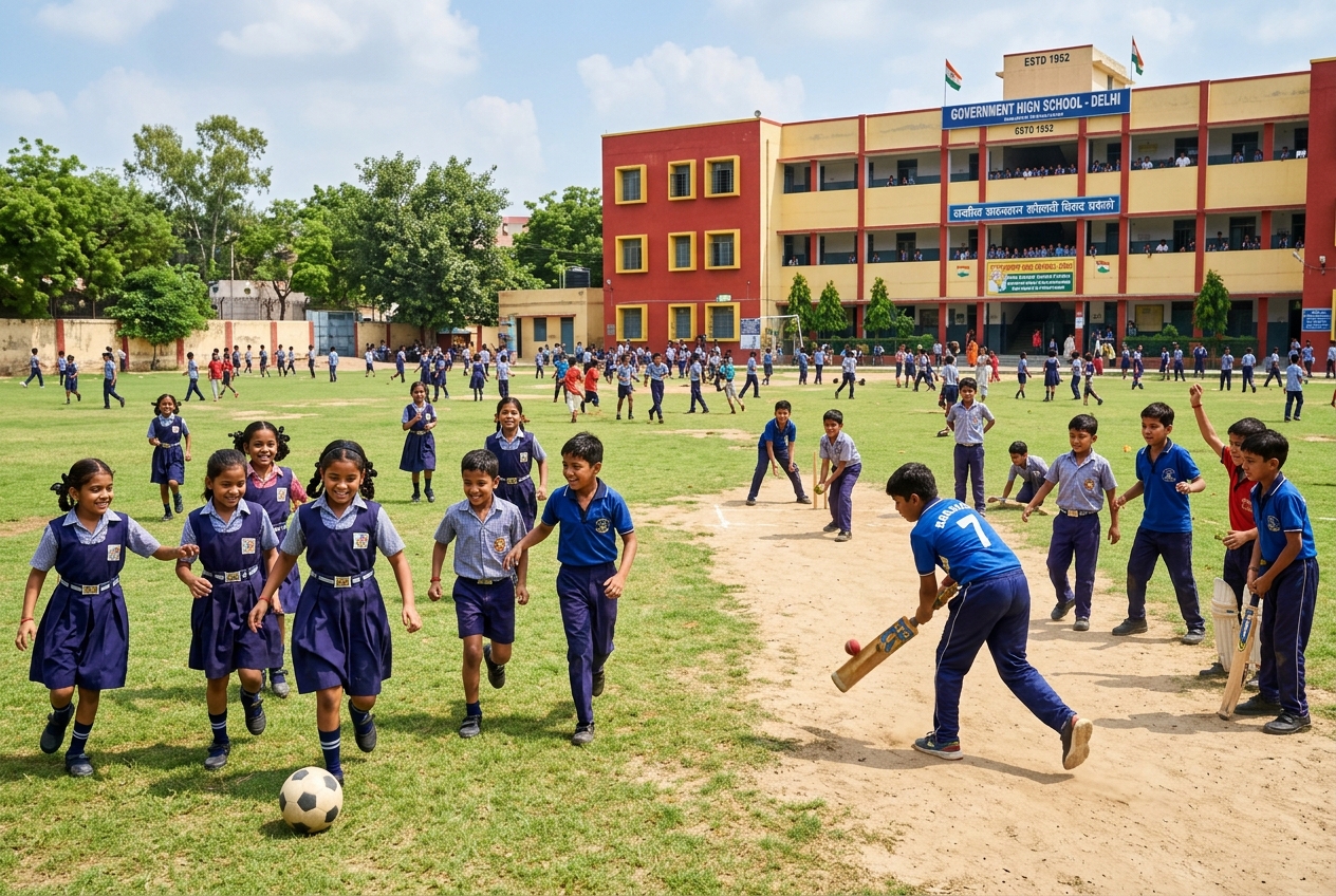 School Playground