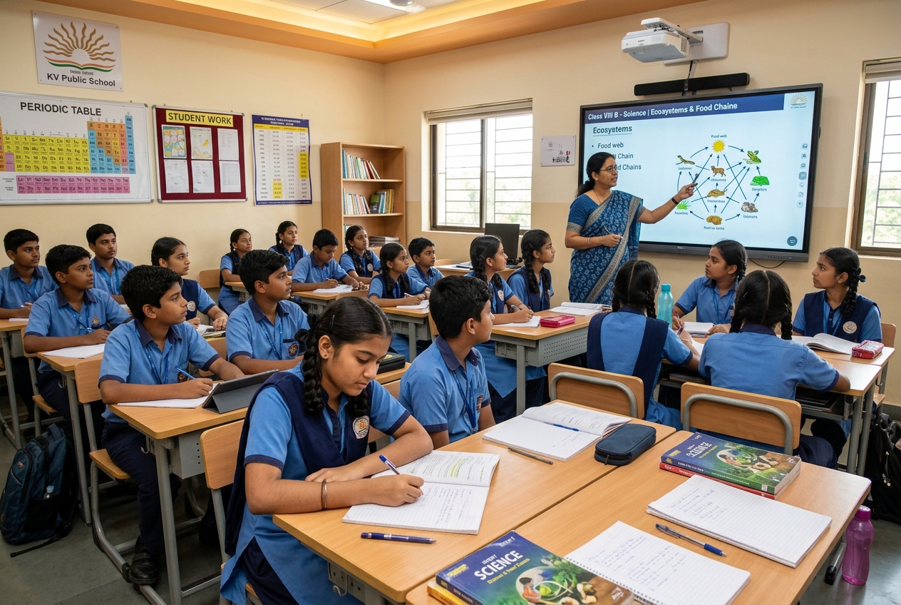 Students Learning